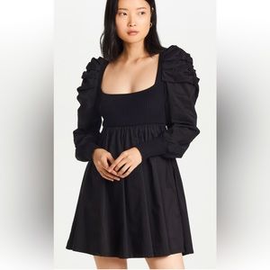 En Saison Combination Ruched Dress